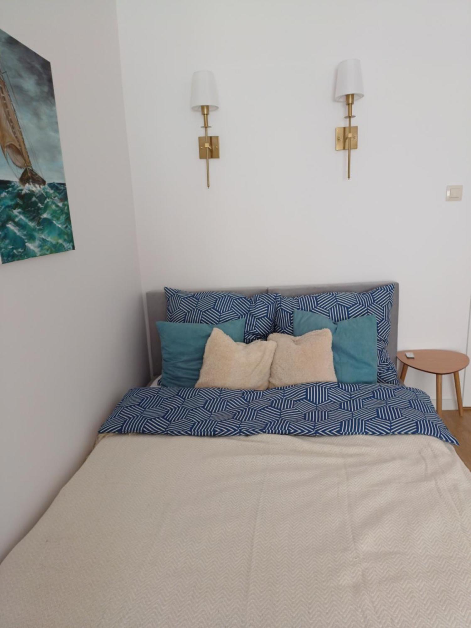 Apartament Turkusowy Daire Gdansk Dış mekan fotoğraf