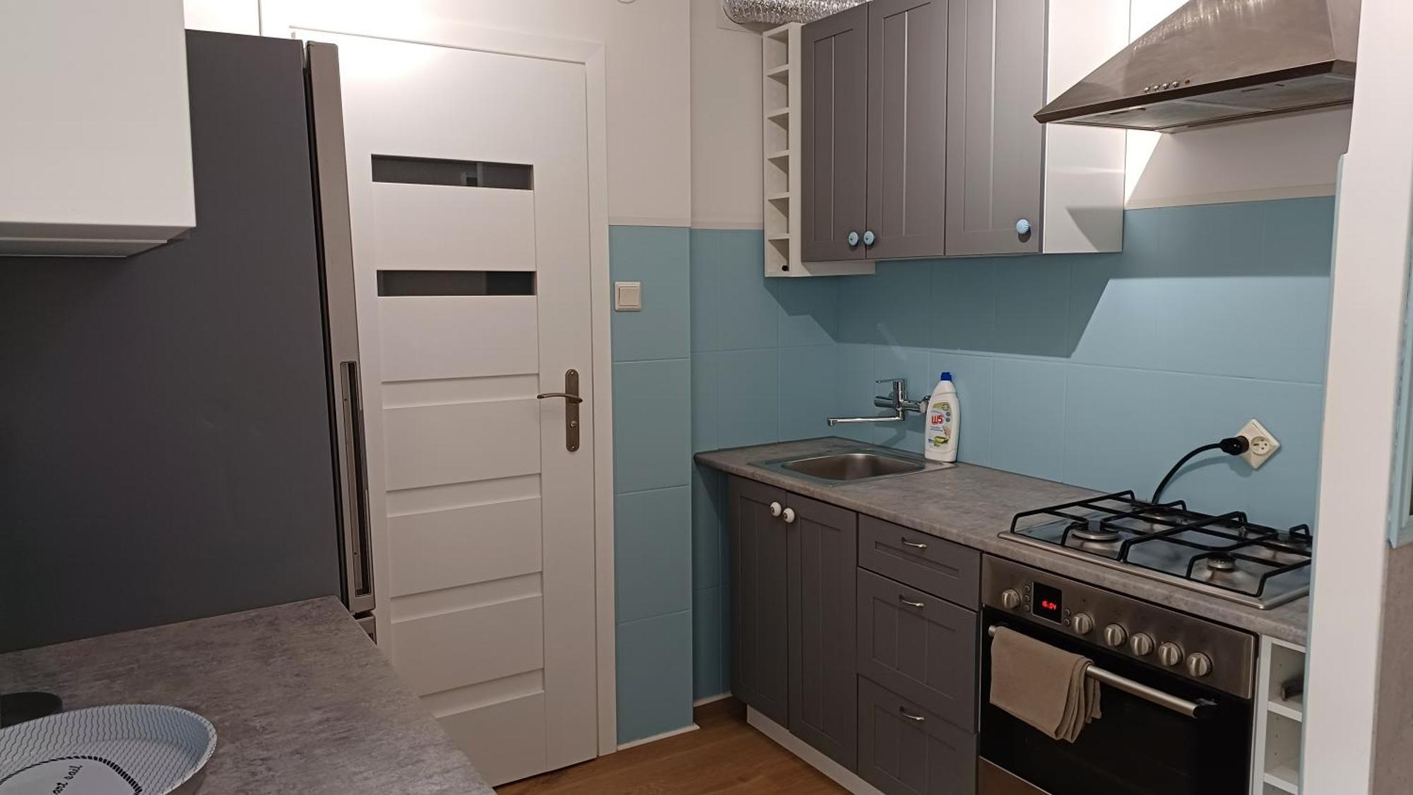 Apartament Turkusowy Daire Gdansk Dış mekan fotoğraf