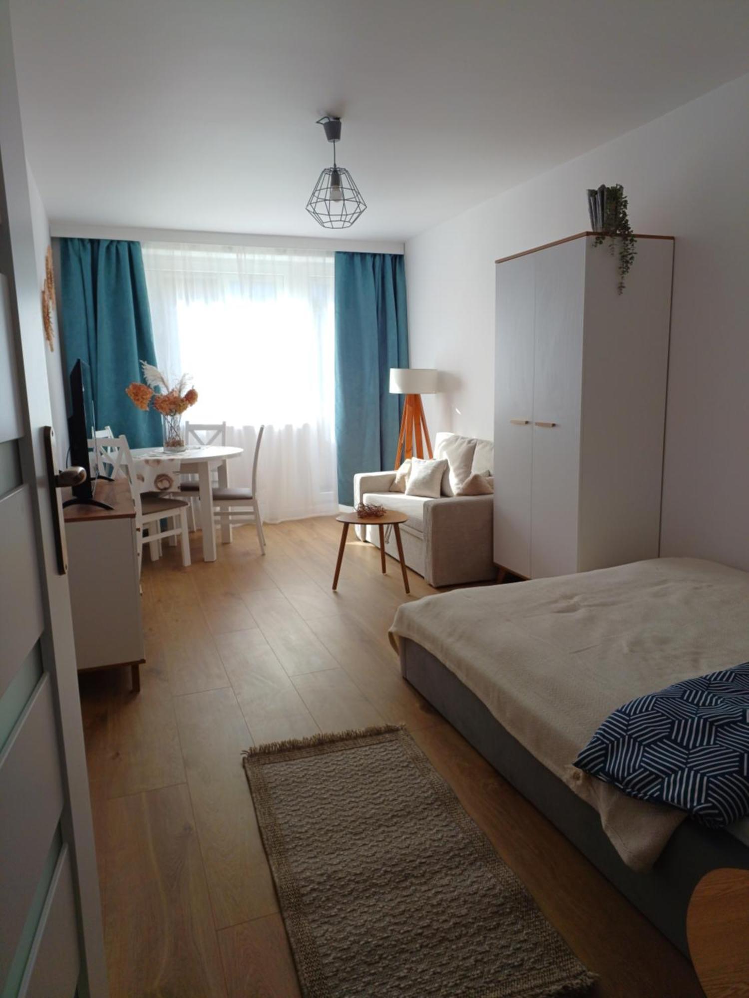 Apartament Turkusowy Daire Gdansk Dış mekan fotoğraf