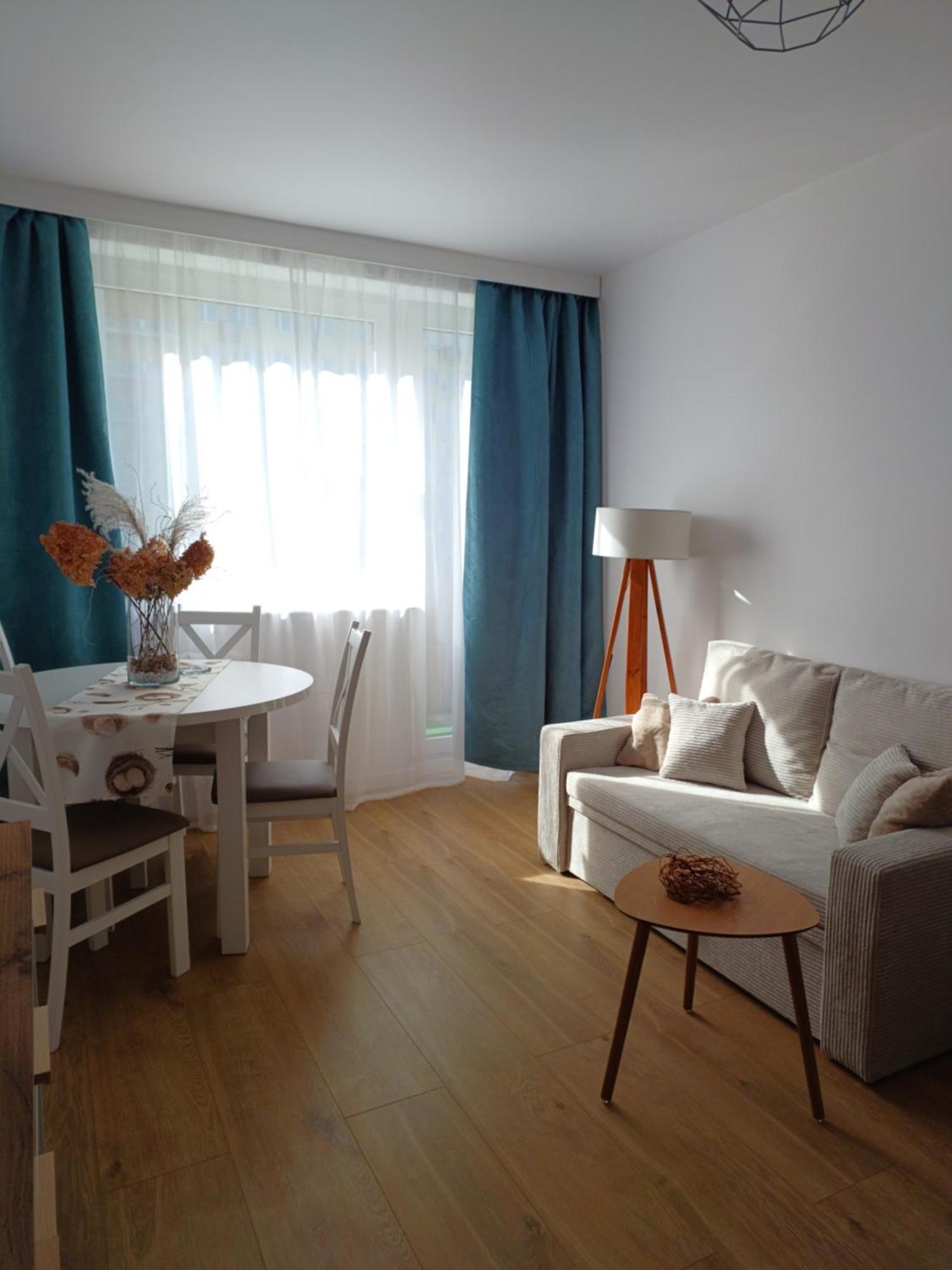Apartament Turkusowy Daire Gdansk Dış mekan fotoğraf